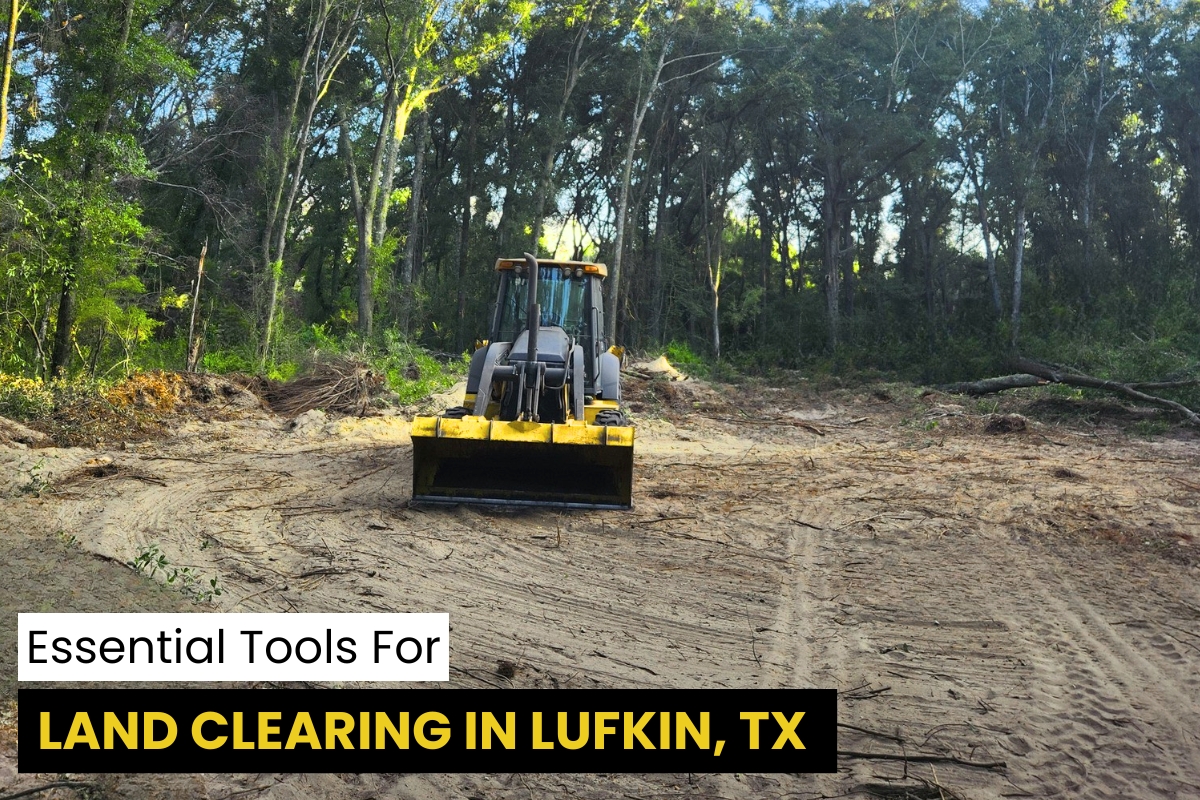 Essential Tools for Land Clearing in Lufkin TX