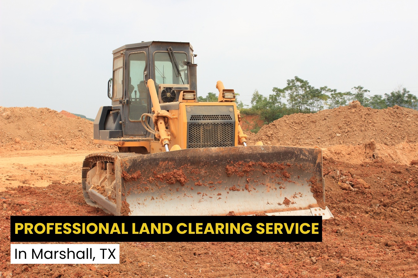 Professional Land Clearing Service in Marshall, TX